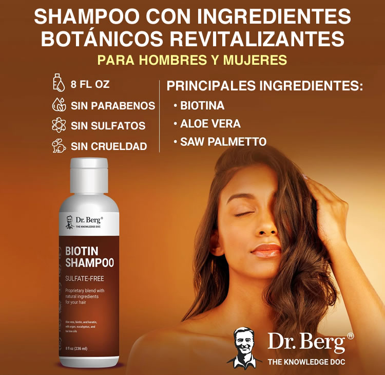 Biotin Shampoo 236 ml