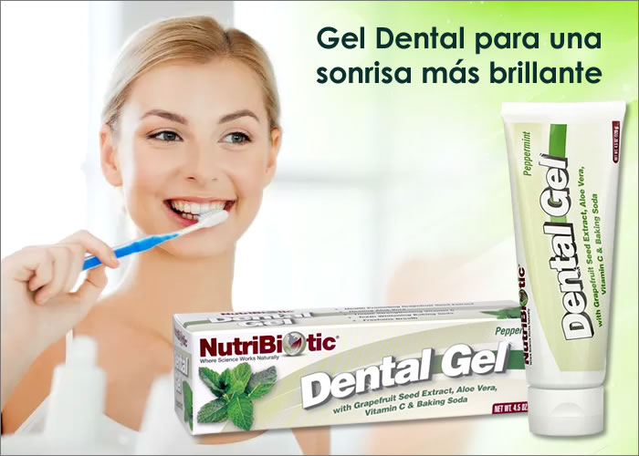 Dental Gel, Pasta Dental sin flor