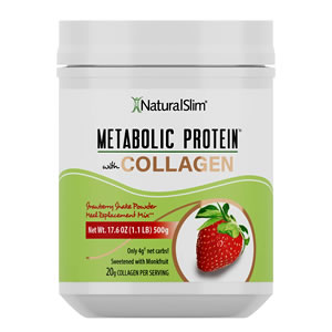 Metabolic Protein Collagen Fresa