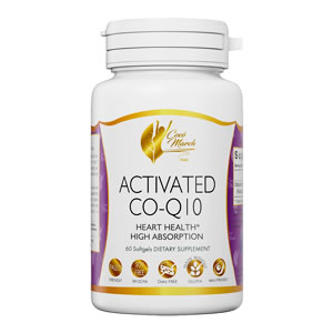 Activated Co-Q10 60 Softgels