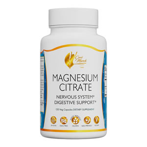 Magnesium Citrate 800 mg 120 Cap