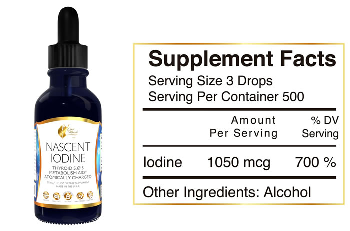 Nascent Iodine 30 ml