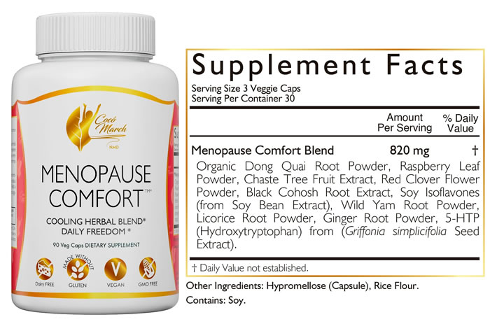 Menopause Comfort 90 Cap