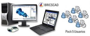 Bricscad V11 Pro All-In (Pack 5) - Windows