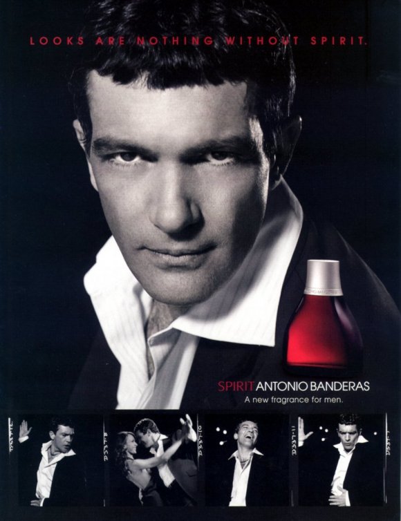 Spirit antonio banderas discount hombre