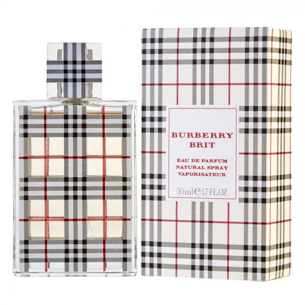  Tu referente en perfumeria en Bolivia: burberry BRIT 50 ml EDP  dama