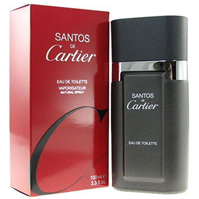 cartier SANTOS 100 ml EDT hombre