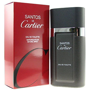 cartier SANTOS 50 ml EDT hombre