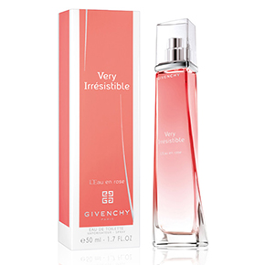 givenchy VERY IRRESISTIBLE LEAU EN ROSE 50 ml EDT