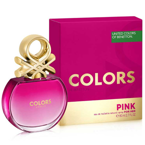 united colors of benetton COLORS PINK 80 ml EDP