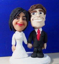 Pareja ”Big head”(cabezones)