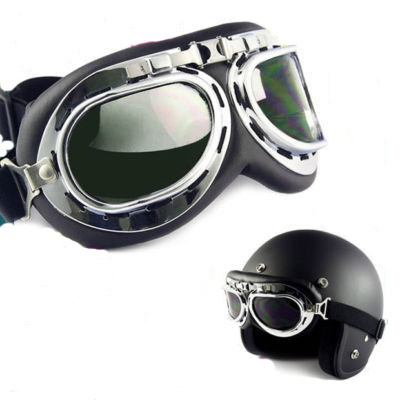 CASCOS PARA MOTOS CLASICAS VESPA ETC.: Gafas