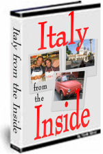 INSIDE ITALY BOOK