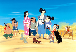 El Pequeño Samurai