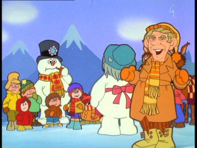 El Invierno Maravilloso de Frosty
