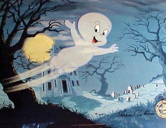 Gasparn en la Noche de Brujas