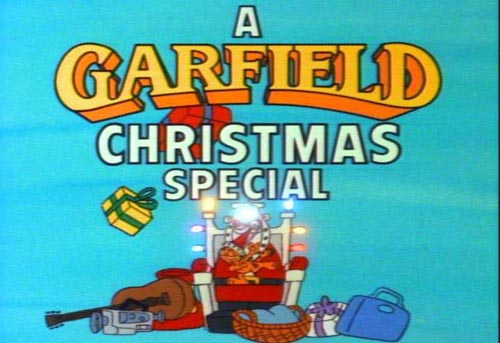 La Navidad de Garfield
