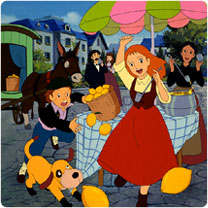 Perrine sin familia