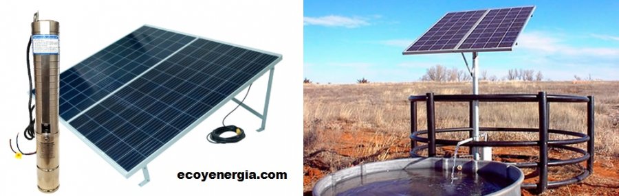 Bombeo solar - INTEVA - Energía solar - Asesoramiento y venta de