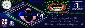 Tickets Proximo evento 1 dic