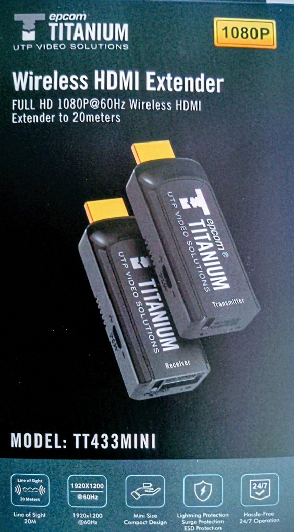 Trasmisor HDMI inal�mbrico