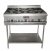 Cocina Industrial sin Horno  40