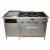 Cocina industrial con horno 129