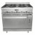 Cocina industrial con horno 5108