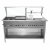 Cocina mostrador a gas 140