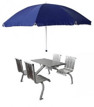 MESA ALCATRAZ PARASOL 001013