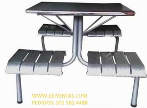 ALCATRAZ SIN ESPALDAR COMBINADO