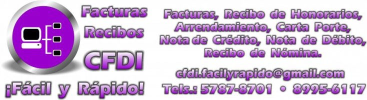 CFDI FACIL Y RAPIDO