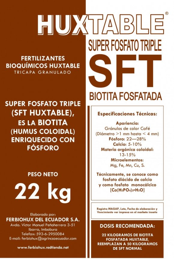 Biotita Fosfatada SFT