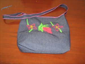 Bolso  Bordado Ref 3