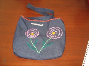 Bolso  Bordado Ref. 7