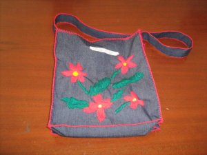 Bolso  Bordado Ref. 8