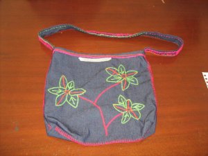 Bolso  Bordado Ref. 9