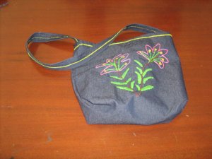 Bolso  Bordado Ref. 13