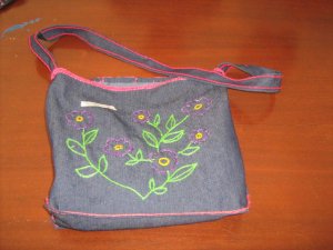 Bolso  Bordado Ref. 15