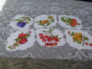 Individuales con Centro de Mesa