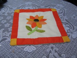 Cojin Girasol