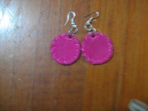 Aretes En Cuero