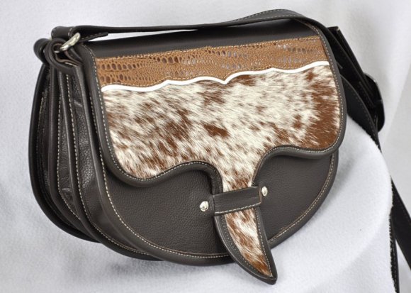 Bolso Carriel 100% Cuero 2