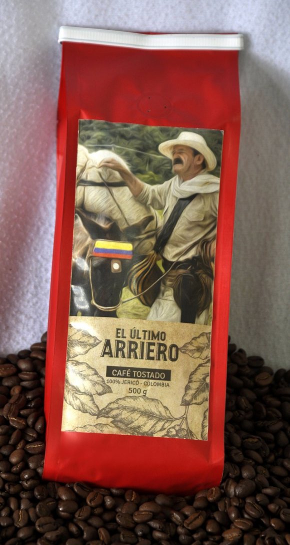 Café El Último Arriero Jericó 500 Gramos