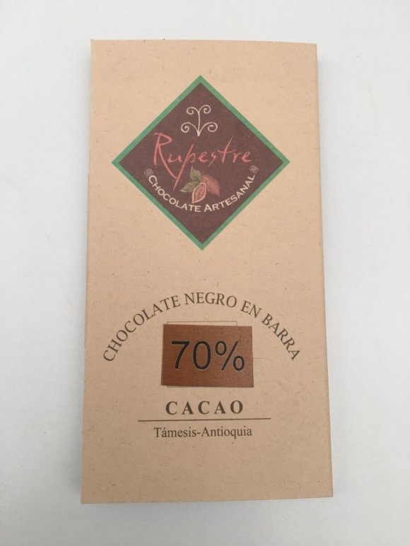Chocolate Negro en Barra 70%
