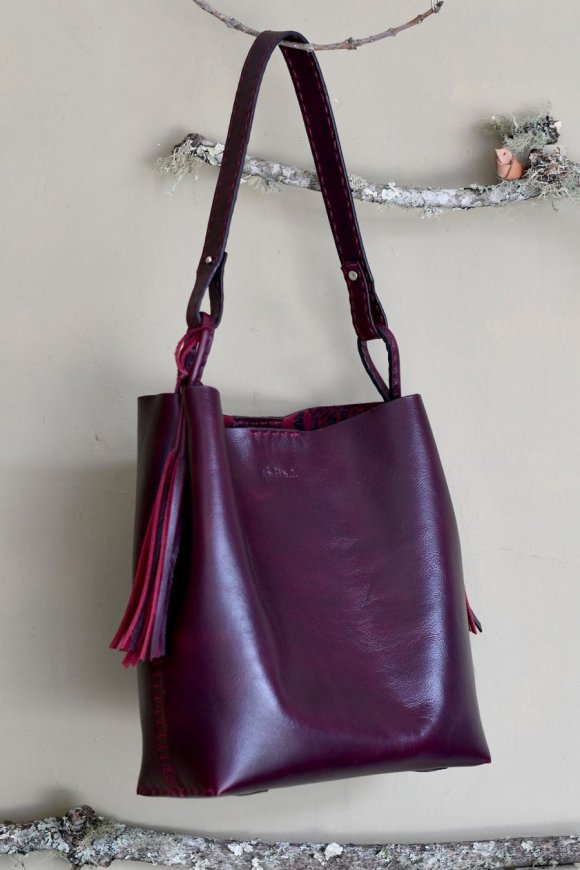 Bolso Amely Vino Tinto