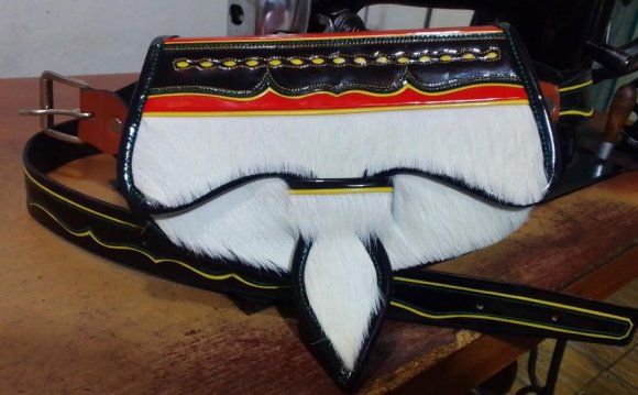 Rionera Pelo Blanco Tipo Carriel