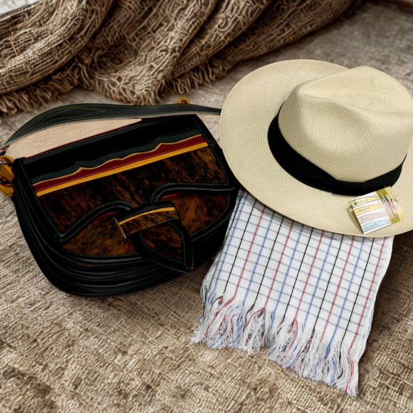 Carriel Premium - Sombrero - Poncho