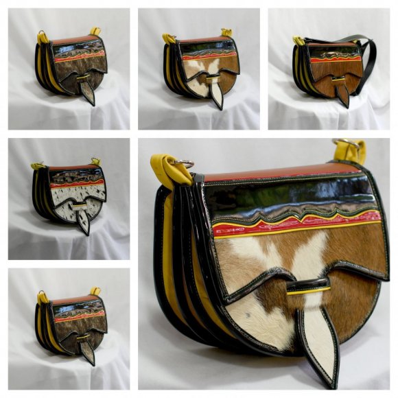 Carriel Tradicional #10 7 Bolsillos VC