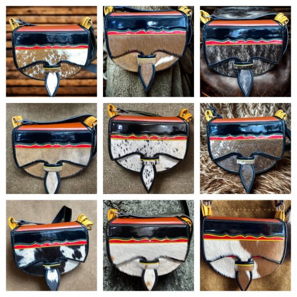 Carriel Paisa Tradicional #12 CC